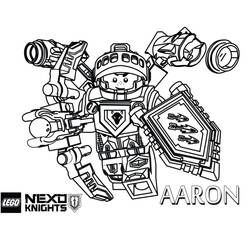 Dessin à colorier: Lego Nexo Knights (Jouets et Jeux) #199177 - Coloriages à Imprimer Gratuits