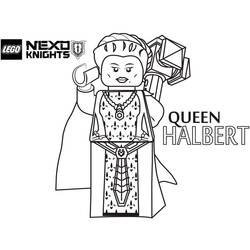 Dessin à colorier: Lego Nexo Knights (Jouets et Jeux) #199178 - Coloriages à Imprimer Gratuits