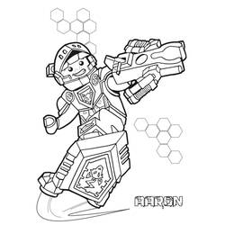 Dessin à colorier: Lego Nexo Knights (Jouets et Jeux) #199179 - Coloriages à Imprimer Gratuits