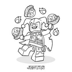 Dessin à colorier: Lego Nexo Knights (Jouets et Jeux) #199184 - Coloriages à Imprimer Gratuits