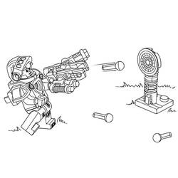 Dessin à colorier: Lego Nexo Knights (Jouets et Jeux) #199196 - Coloriages à Imprimer Gratuits