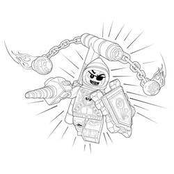 Dessin à colorier: Lego Nexo Knights (Jouets et Jeux) #199205 - Coloriages à Imprimer Gratuits