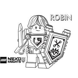 Dessin à colorier: Lego Nexo Knights (Jouets et Jeux) #199206 - Coloriages à Imprimer Gratuits