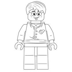 Dessin à colorier: Lego Ninjago (Jouets et Jeux) #171071 - Coloriages à Imprimer Gratuits