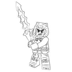 Dessin à colorier: Lego Ninjago (Jouets et Jeux) #171074 - Coloriages à Imprimer Gratuits