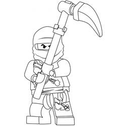 Dessin à colorier: Lego Ninjago (Jouets et Jeux) #171075 - Coloriages à Imprimer Gratuits