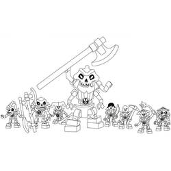 Dessin à colorier: Lego Ninjago (Jouets et Jeux) #171076 - Coloriages à Imprimer Gratuits