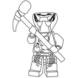 Dessin à colorier: Lego Ninjago (Jouets et Jeux) #171079 - Coloriages à Imprimer Gratuits