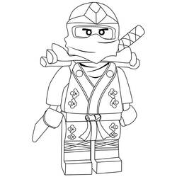 Dessin à colorier: Lego Ninjago (Jouets et Jeux) #171088 - Coloriages à Imprimer Gratuits