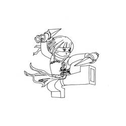 Dessin à colorier: Lego Ninjago (Jouets et Jeux) #171091 - Coloriages à Imprimer Gratuits