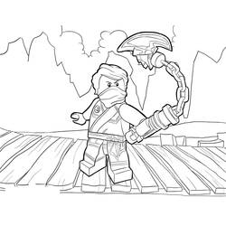 Dessin à colorier: Lego Ninjago (Jouets et Jeux) #171101 - Coloriages à Imprimer Gratuits