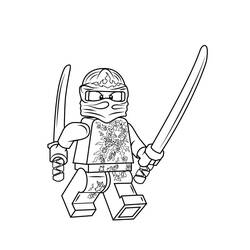 Dessin à colorier: Lego Ninjago (Jouets et Jeux) #171106 - Coloriages à Imprimer Gratuits