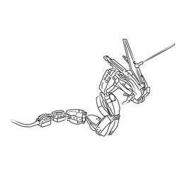 Dessin à colorier: Lego Ninjago (Jouets et Jeux) #214789 - Coloriages à Imprimer Gratuits