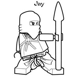 Dessin à colorier: Lego Ninjago (Jouets et Jeux) #214791 - Coloriages à Imprimer Gratuits