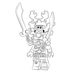 Dessin à colorier: Lego Ninjago (Jouets et Jeux) #214794 - Coloriages à Imprimer Gratuits