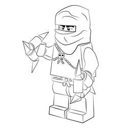 Dessin à colorier: Lego Ninjago (Jouets et Jeux) #214801 - Coloriages à Imprimer Gratuits