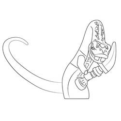 Dessin à colorier: Lego Ninjago (Jouets et Jeux) #214805 - Coloriages à Imprimer Gratuits