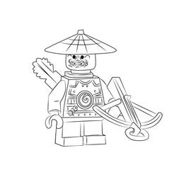 Dessin à colorier: Lego Ninjago (Jouets et Jeux) #214806 - Coloriages à Imprimer Gratuits