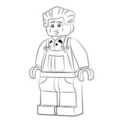 Dessin à colorier: Lego Ninjago (Jouets et Jeux) #214810 - Coloriages à Imprimer Gratuits
