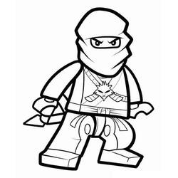Dessin à colorier: Lego Ninjago (Jouets et Jeux) #214815 - Coloriages à Imprimer Gratuits