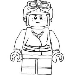 Dessin à colorier: LEGO Star Wars (Jouets et Jeux) #200409 - Coloriages à Imprimer Gratuits