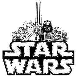Dessins à colorier: LEGO Star Wars - Coloriages à Imprimer Gratuits