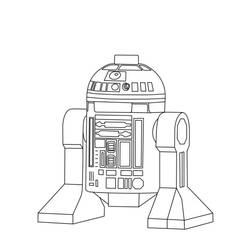 Dessin à colorier: LEGO Star Wars (Jouets et Jeux) #200417 - Coloriages à Imprimer Gratuits
