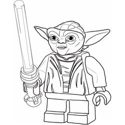 Dessin à colorier: LEGO Star Wars (Jouets et Jeux) #200429 - Coloriages à Imprimer Gratuits