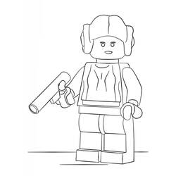 Dessin à colorier: LEGO Star Wars (Jouets et Jeux) #200431 - Coloriages à Imprimer Gratuits