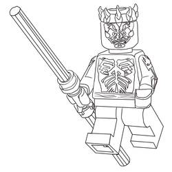 Dessin à colorier: LEGO Star Wars (Jouets et Jeux) #200437 - Coloriages à Imprimer Gratuits
