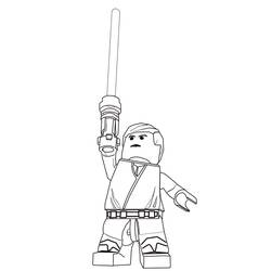 Dessin à colorier: LEGO Star Wars (Jouets et Jeux) #200440 - Coloriages à Imprimer Gratuits