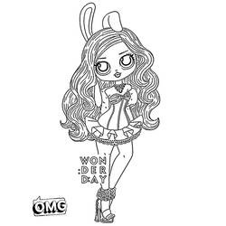 Dessins à colorier: LOL OMG - Coloriages à Imprimer Gratuits