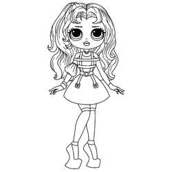 Dessin à colorier: LOL OMG (Jouets et Jeux) #179295 - Coloriages à Imprimer Gratuits