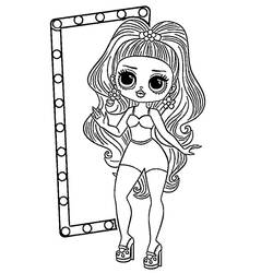 Dessin à colorier: LOL OMG (Jouets et Jeux) #179298 - Coloriages à Imprimer Gratuits