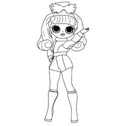 Dessin à colorier: LOL OMG (Jouets et Jeux) #179302 - Coloriages à Imprimer Gratuits