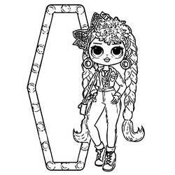 Dessin à colorier: LOL OMG (Jouets et Jeux) #179303 - Coloriages à Imprimer Gratuits