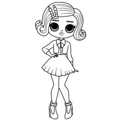 Dessin à colorier: LOL OMG (Jouets et Jeux) #179304 - Coloriages à Imprimer Gratuits