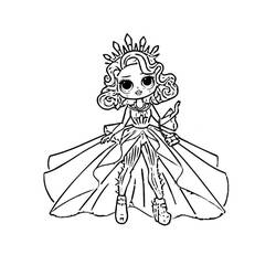 Dessin à colorier: LOL OMG (Jouets et Jeux) #179305 - Coloriages à Imprimer Gratuits
