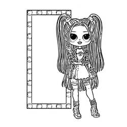 Dessin à colorier: LOL OMG (Jouets et Jeux) #179306 - Coloriages à Imprimer Gratuits
