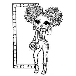 Dessin à colorier: LOL OMG (Jouets et Jeux) #179307 - Coloriages à Imprimer Gratuits