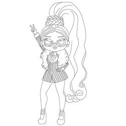 Dessin à colorier: LOL OMG (Jouets et Jeux) #179309 - Coloriages à Imprimer Gratuits