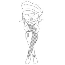Dessin à colorier: LOL OMG (Jouets et Jeux) #179310 - Coloriages à Imprimer Gratuits