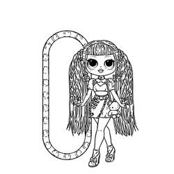 Dessin à colorier: LOL OMG (Jouets et Jeux) #179311 - Coloriages à Imprimer Gratuits