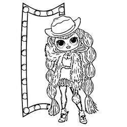 Dessin à colorier: LOL OMG (Jouets et Jeux) #179312 - Coloriages à Imprimer Gratuits