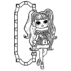 Dessin à colorier: LOL OMG (Jouets et Jeux) #179314 - Coloriages à Imprimer Gratuits