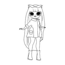 Dessin à colorier: LOL OMG (Jouets et Jeux) #179316 - Coloriages à Imprimer Gratuits