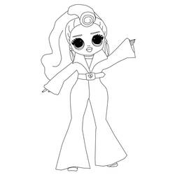 Dessin à colorier: LOL OMG (Jouets et Jeux) #179318 - Coloriages à Imprimer Gratuits