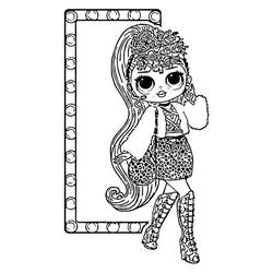 Dessin à colorier: LOL OMG (Jouets et Jeux) #179320 - Coloriages à Imprimer Gratuits