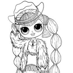 Dessin à colorier: LOL OMG (Jouets et Jeux) #179321 - Coloriages à Imprimer Gratuits