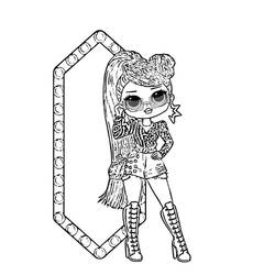 Dessin à colorier: LOL OMG (Jouets et Jeux) #179324 - Coloriages à Imprimer Gratuits